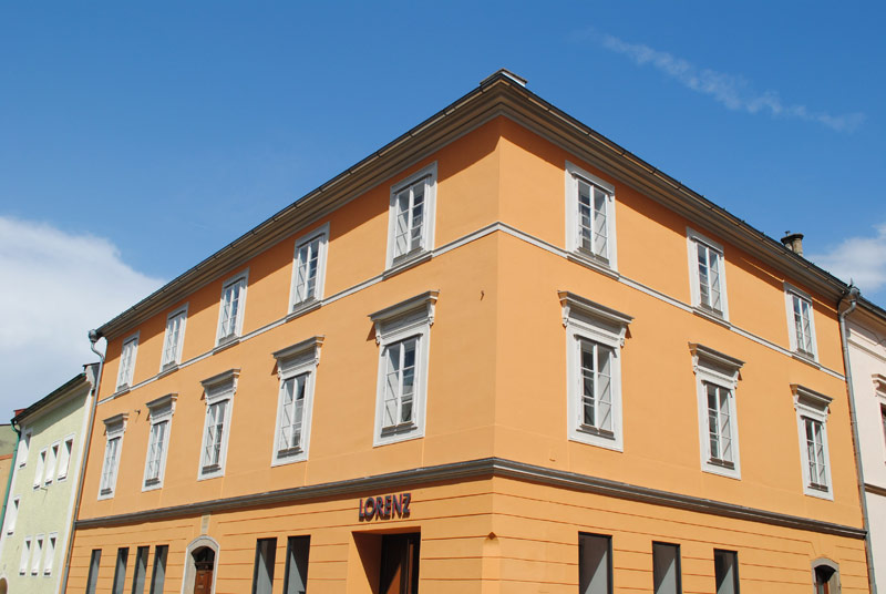 Altstadthaus Freistadt Dachbodendämmung