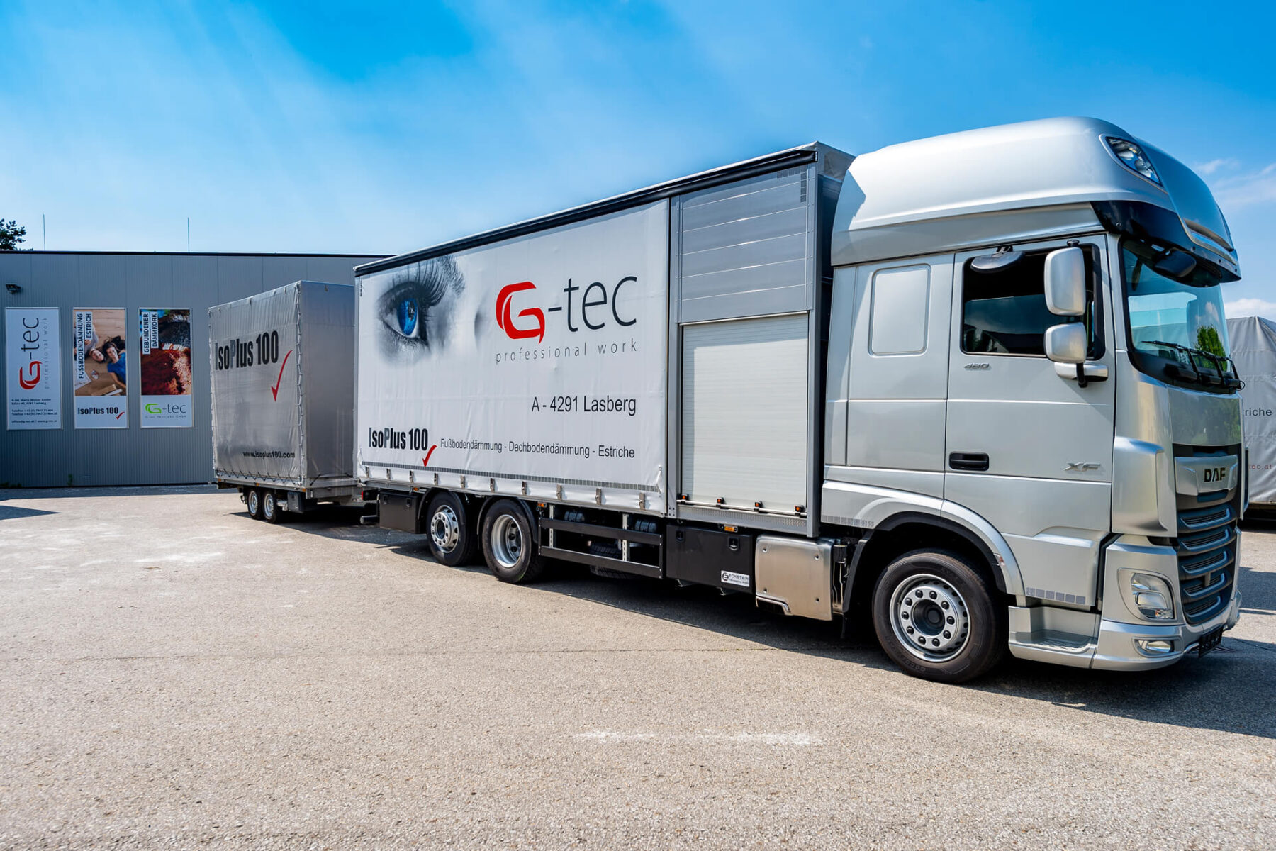 G-tec Fimenlastwagen