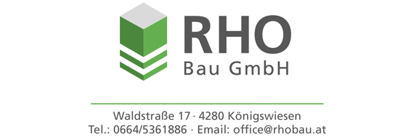 Logo RHO Bau